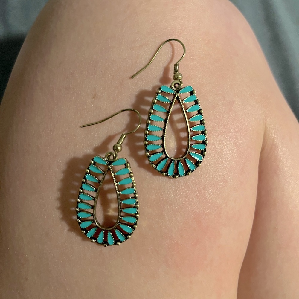 Western earrings